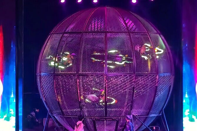 Beijing Chaoyang Theater Acrobatic Show Ticket - Key Points