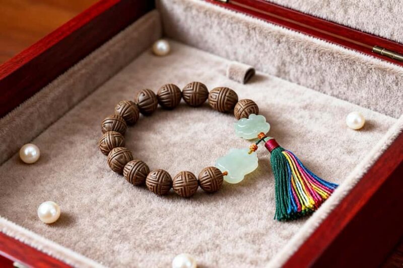 Beijing: Chinese Fragrant Bracelet Making - An In-Depth Look at the Chinese Fragrant Bracelet Making Workshop
