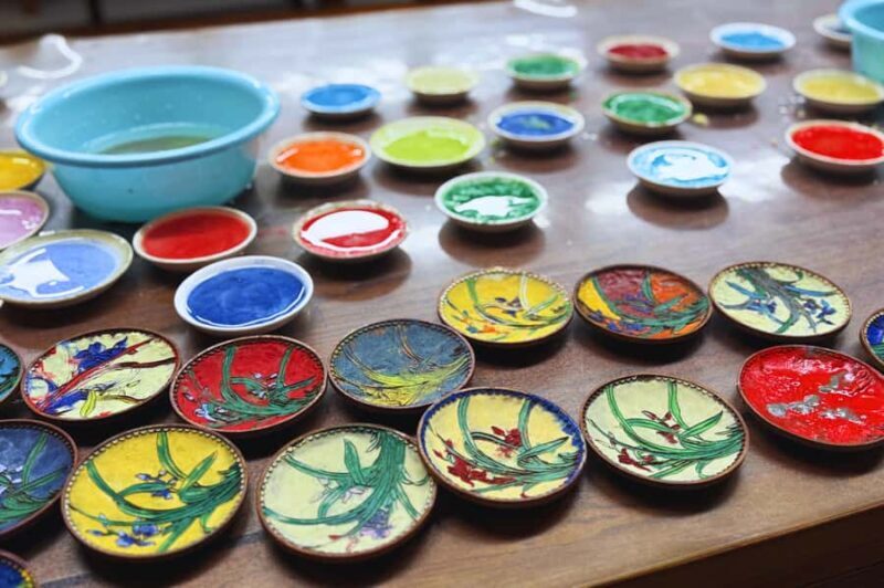 Beijing: Cloisonné Museum Tour & Hands-On Workshop - Witnessing the 108-Step Cloisonné Process