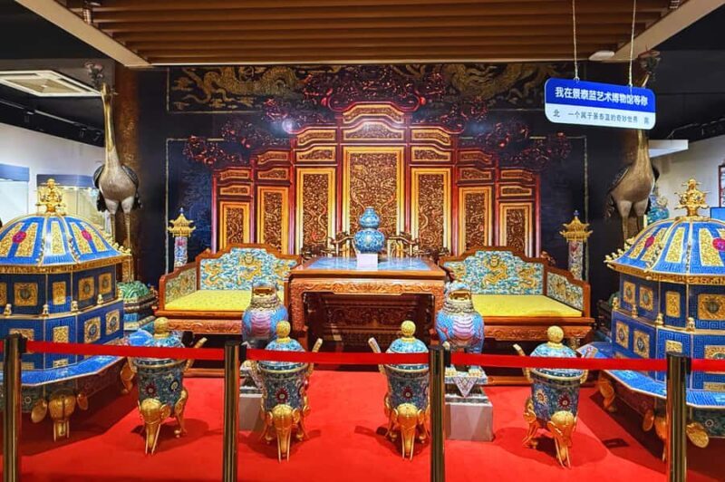 Beijing: Cloisonné Museum Tour & Hands-On Workshop - The Hands-On Workshop: Creating Your Own Cloisonné