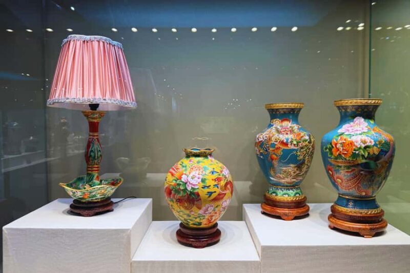 Beijing: Cloisonné Museum Tour & Hands-On Workshop - What You’ll Take Away