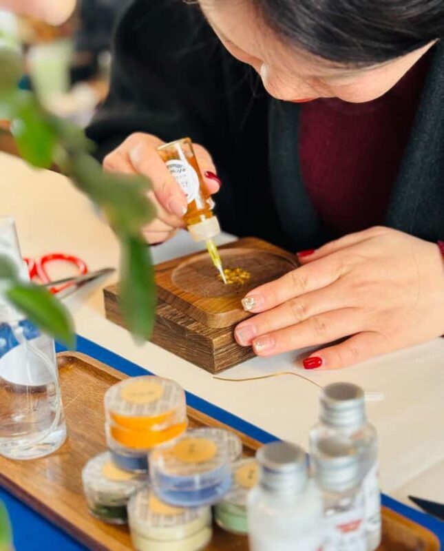 Beijing: Cloisonné Workshop with Souvenir - The Workshop Experience in Detail