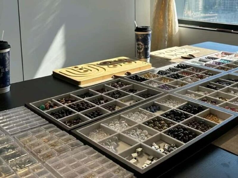 Beijing: Crystal Bead Bracelet Workshop - What You Can Expect from the Workshop