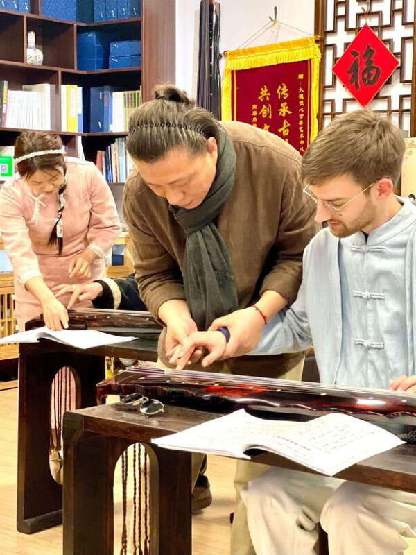 beijing-culture-event-traditional-music-tea-calligraphy