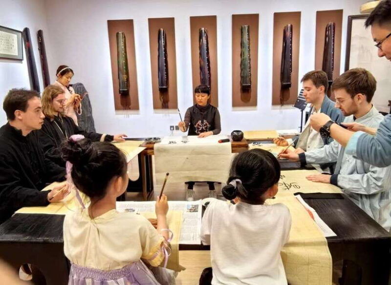 beijing-culture-event-traditional-music-tea-calligraphy