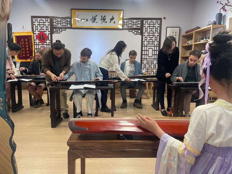 beijing-culture-event-traditional-music-tea-calligraphy