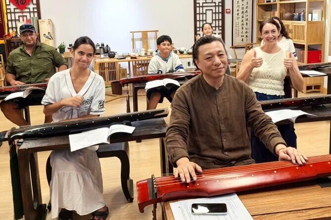Beijing Culture: Tea Ceremony, Heritage Instrument & Calligraphy - Key Points