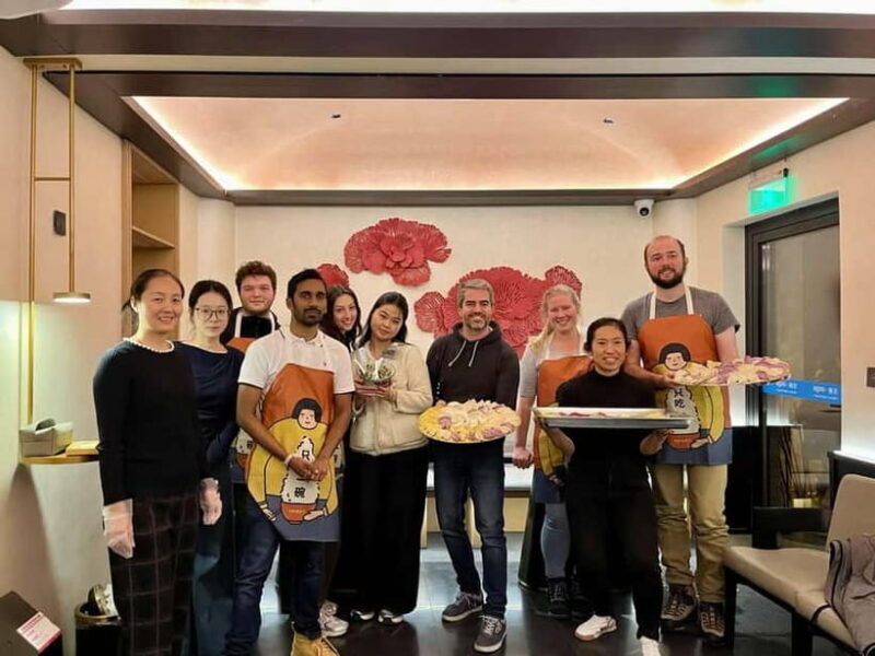 Beijing: Dumpling Making Workshop with Meal and Tea - Key Points  