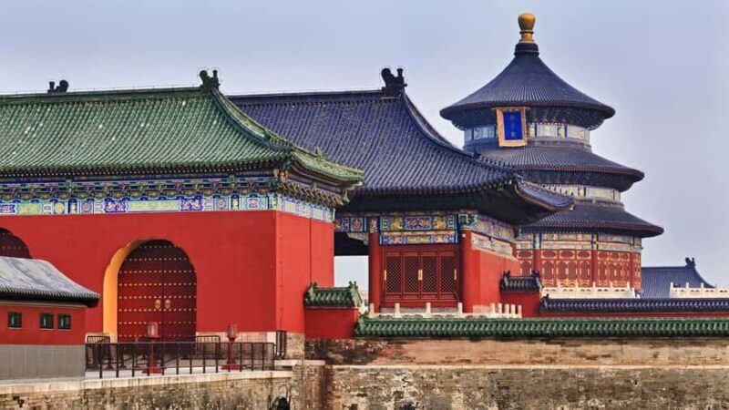 Beijing: Entry to Temple of Heaven Park - Introduction to the Temple of Heaven Experience