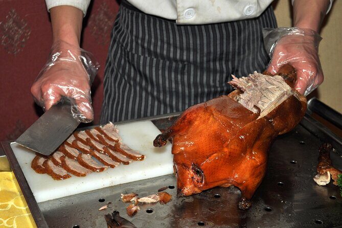 Beijing Evening Guided Tour: Roast Duck Dinner and Acrobatic Show - The Sum Up