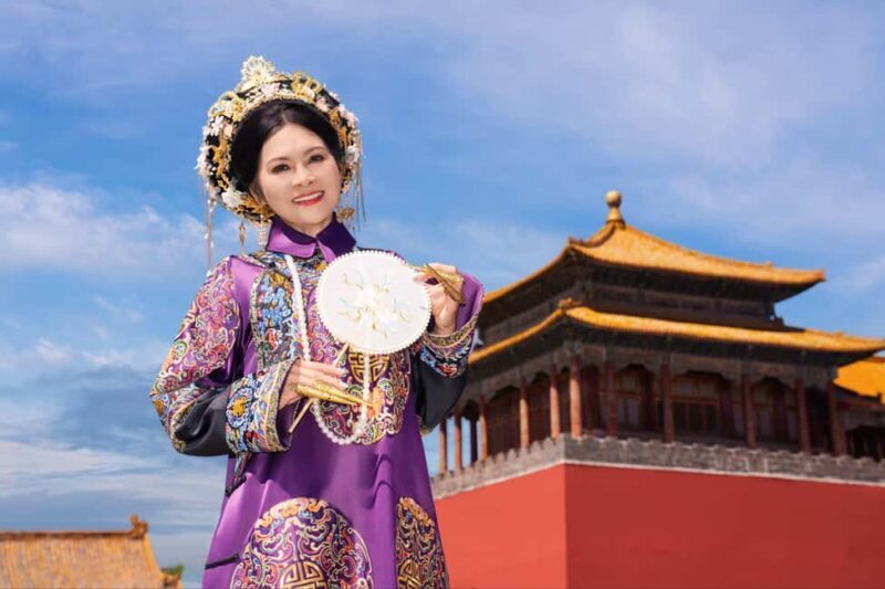 Beijing: Explore the Forbidden City in Hanfu - What’s Covered in the Tour Experience