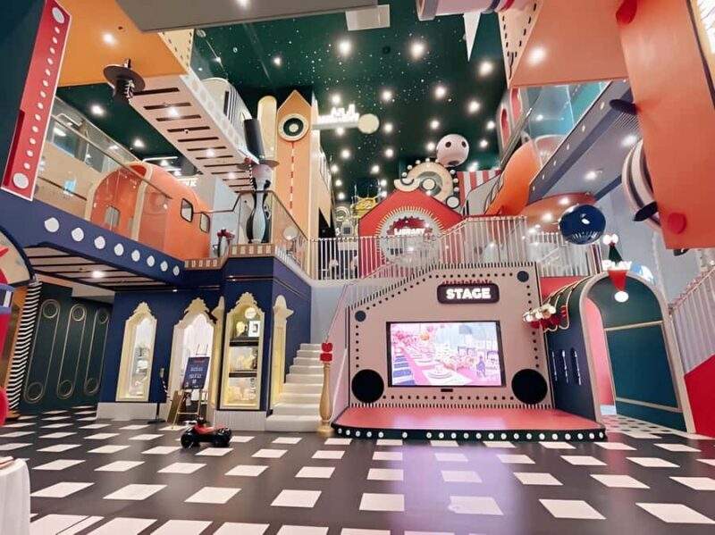 Beijing: Fangyuanli Kids Fantasy Play Zone Entry Ticket - Key Points
