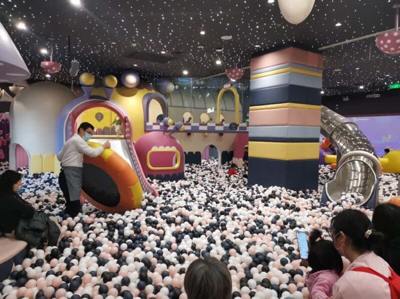 Beijing: Fangyuanli Kids Fantasy Play Zone Entry Ticket - Engaging Activities and Themed Zones