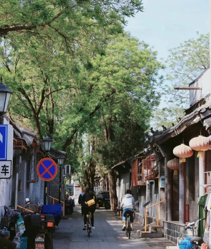 Beijing: Forbidden City Bike Tour with Jingshan Park Entry - The Itinerary in Detail