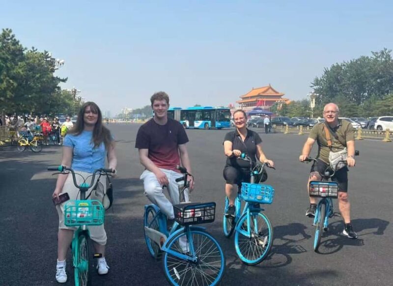 Beijing: Forbidden City Bike Tour with Jingshan Park Entry - Value and Cost Analysis