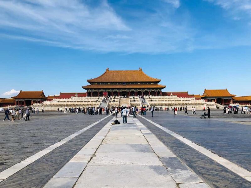 Beijing: Forbidden City Entry Ticket - The Visit Itinerary and Experience