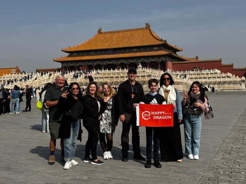 Beijing: Forbidden City Guided Tour with Entry Ticket - Key Points