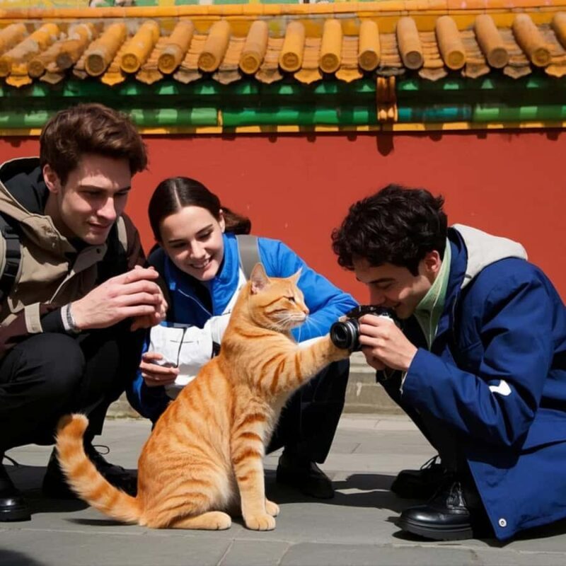 Beijing: Forbidden City, Handwriting, and Opera Day Tour. - Visiting the Qianqing Palace and Jiaotai Hall