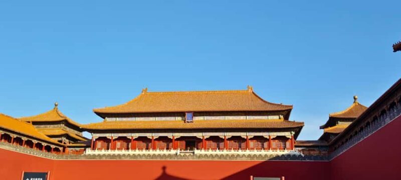 Beijing: Forbidden City, Hutongs, and Dumpling Tour - The Forbidden City: A Majestic Start