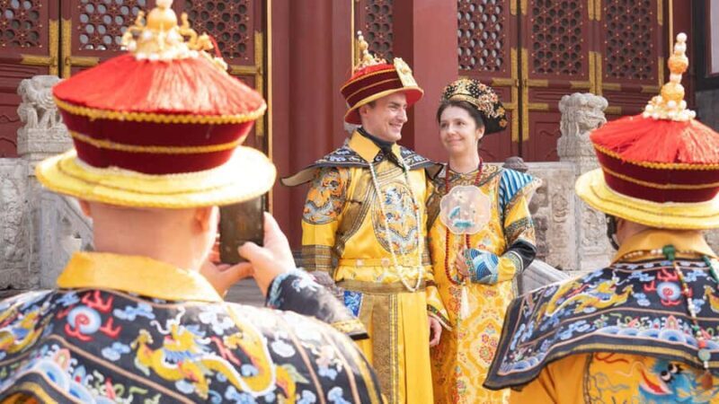 Beijing: Forbidden City Imperial Costume Experience Tour - Key Points