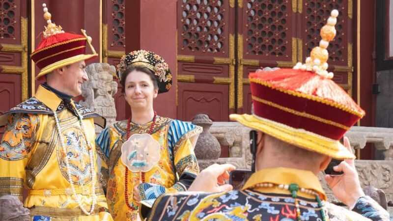 Beijing: Forbidden City Imperial Costume Experience Tour - A Deep Dive into the Forbidden City Imperial Costume Experience