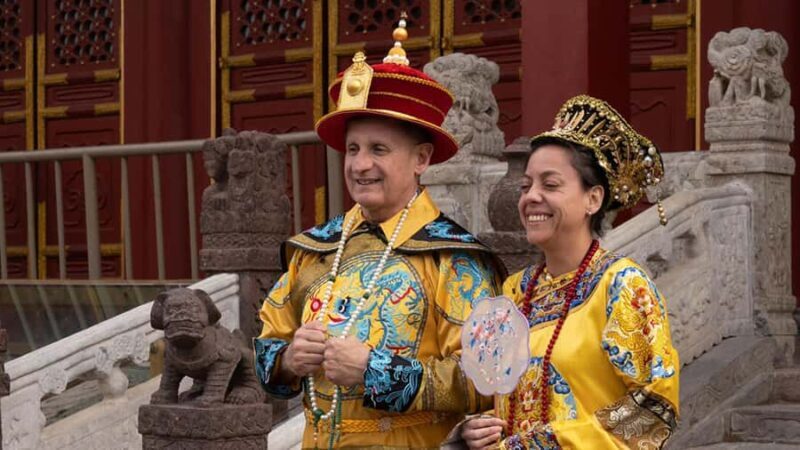 Beijing: Forbidden City Imperial Costume Experience Tour - Final Thoughts