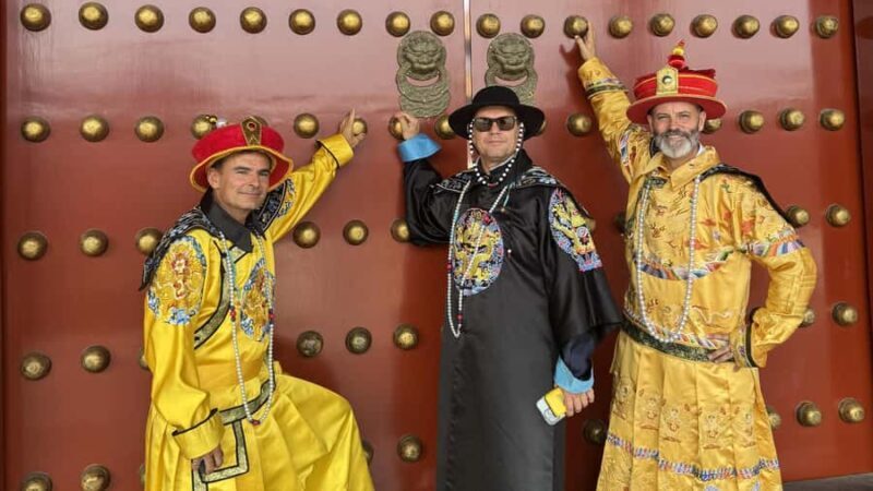 Beijing: Forbidden City Imperial Costume Experience Tour - FAQs