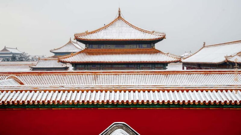 Beijing: Forbidden City Imperial Culture Guided Tour - Key Points