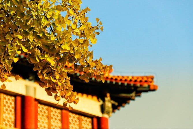 Beijing Forbidden City Slack Season and Peak Season Admission Ticket - Practical Tips for Your Visit