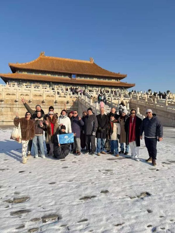Beijing: Forbidden City & Tian'anmen Square Tour - Authentic Insights from Reviewers