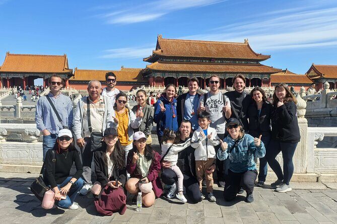 Beijing Forbidden City Tour With Entry Tickets - Frequently Asked Questions