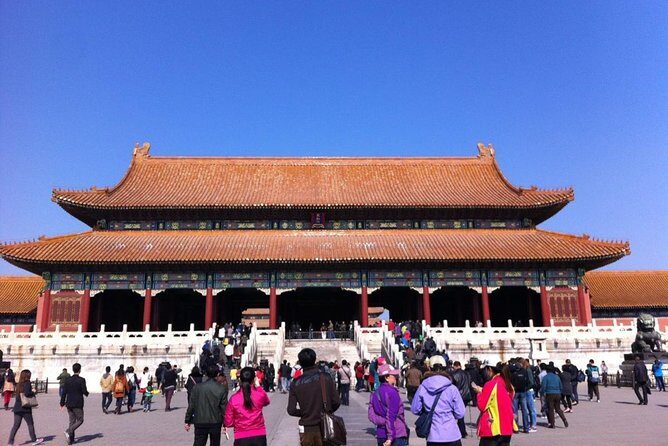Beijing Forbidden city with guide 4hours walking private tour - Why This Tour Offers Excellent Value