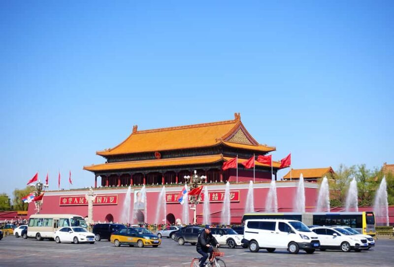 Beijing: Forbidden City&Badaling Great Wall Private Tour - Exploring Chinas Iconic Landmarks with the Beijing: Forbidden City & Badaling Great Wall Private Tour
