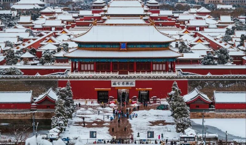 Beijing: Forbidden City&Badaling Great Wall Private Tour - Key Points