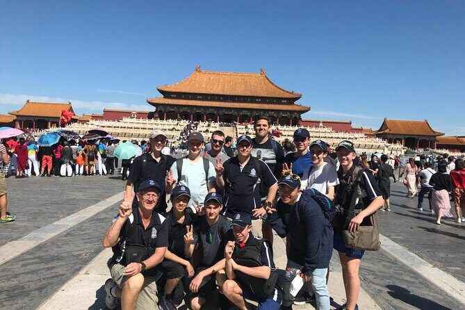 Beijing Forbidden City&Mutianyu Great Wall Small Group Day Tour - How the Experience Plays Out
