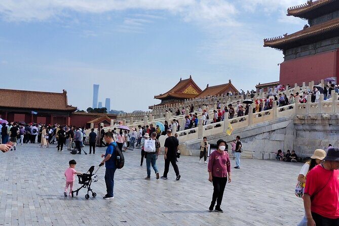 Beijing Forbidden City,Tiananmen Square 3H Private Tour - The Itinerary in Detail