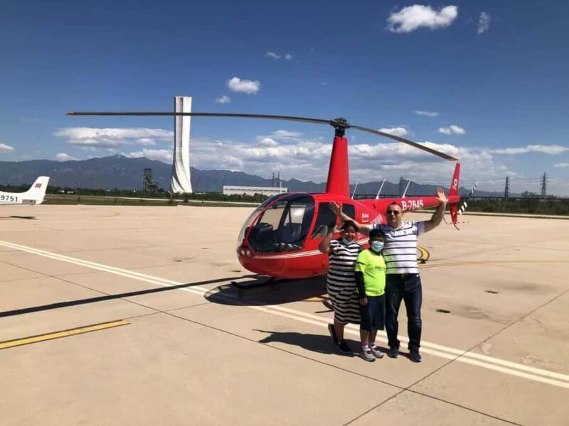 Beijing: Great Wall Helicopter Tour with Juyongguan Visit - What Sets This Tour Apart?