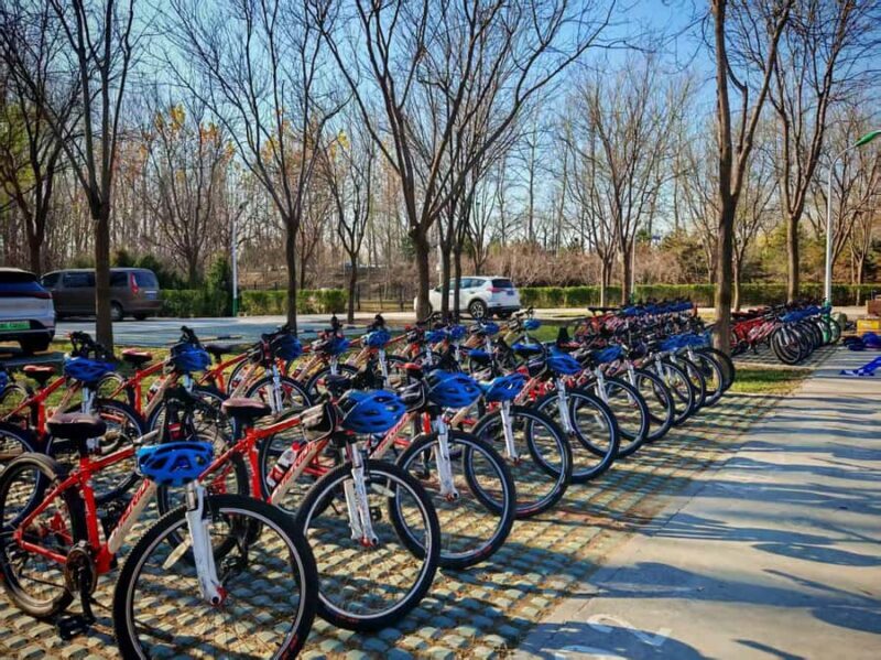 Beijing: Guided Bike Tour with Food Tasting - Key Points