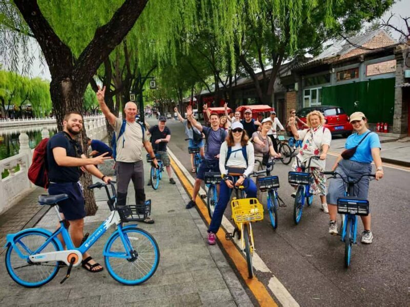 Beijing: Guided Bike Tour with Food Tasting - The Practical Side: What to Expect