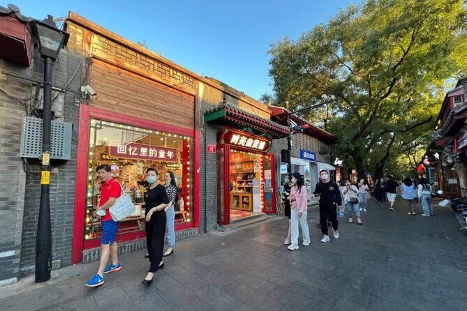 Beijing Half Day: Old Hutong Rickshaw Tour with Peking Duck Lunch - Authentic Experiences and Hidden Gems