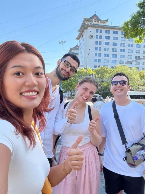 Beijing Half-Day Tour: A Cultural and Culinary Walking Tour - Transportation, Group Size, and Pricing