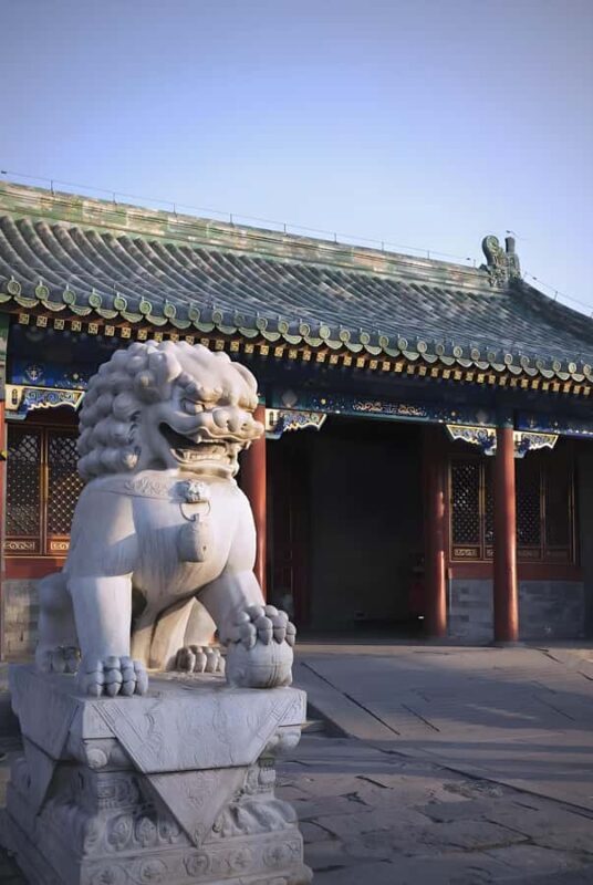 Beijing Hutong Tour: Prince Gongs Mansion & Mask Painting - A Closer Look at the Tour Itinerary