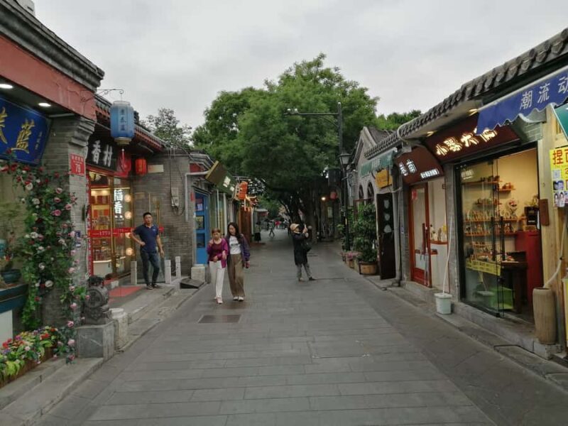 Beijing Hutongs Walking Tour - Key Points