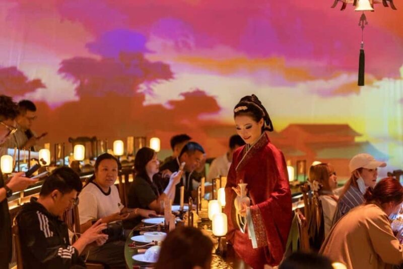 Beijing: Immersive Red Mansion Show with Meal - FAQs