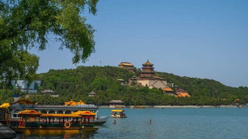 Beijing: Imperial Waterway Boat+Summer Palace SelfGuidedTour - Summary of the Experience