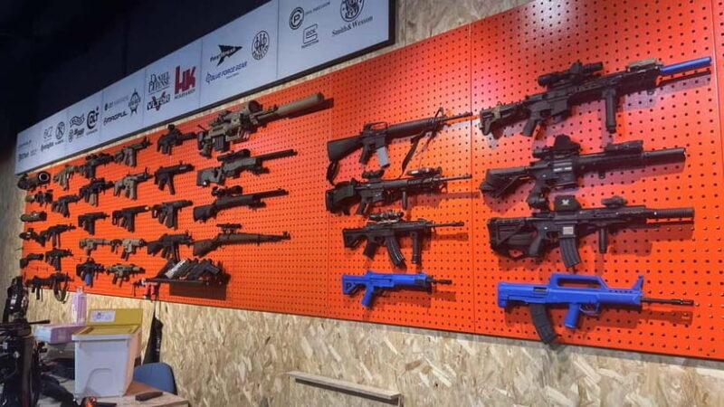 Beijing: Indoor Water Blaster Battle with Local Players - Analyzing the Price and Value