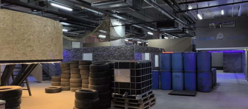 Beijing: Indoor Water Blaster Battle with Local Players - Who Will Love This Experience?