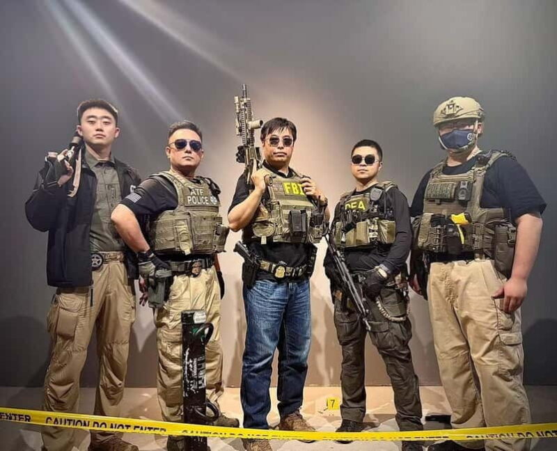 Beijing: Indoor Water Blaster Battle with Local Players - The Sum Up