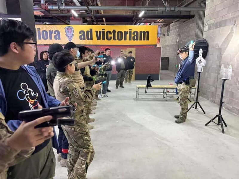 Beijing: Indoor Water Blaster Battle with Local Players - FAQ