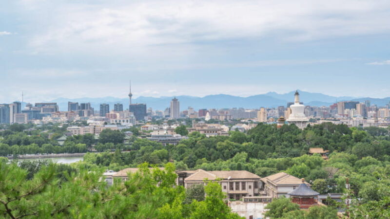 beijing-jingshan-park-entry-ticket-views-of-forbidden-city